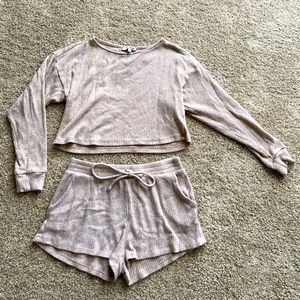 Fashion Nova Shorts Set